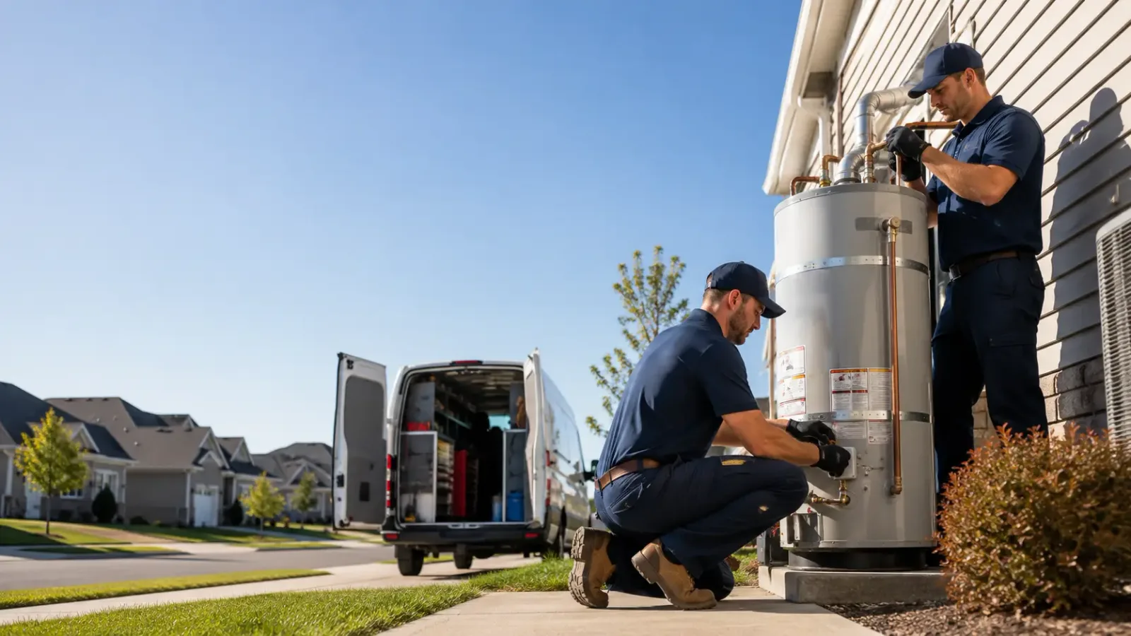 Water Heater Installation in Stetsonville, WI